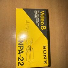 Battery Adaptor für Sony Typ NP-FS22 3,6V 2880mAh/10,4Wh Li-Ion Anthrazit