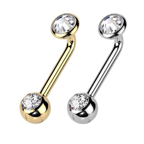 Christina piercing aus titan - piercing,