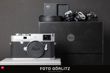 Leica M10-P silber Typ 20022 (9.985 Auslösungen) FOTO-GÖRLITZ