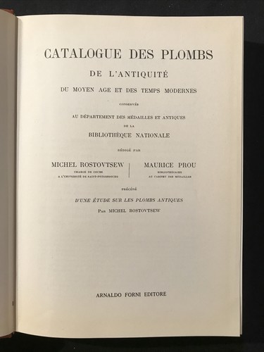 Antike bleikatalog michel - antike, bleikatalog,