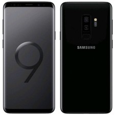 Samsung Galaxy S9+ Plus SM-G965F - 64GB - schwarzes (entsperrt) Smartphone makellos