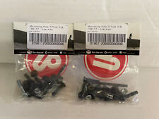 2x Set Titus Mounting Kit 7/8