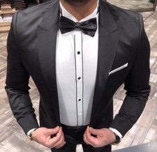 DESIGNER SMOKING HOCHZEITANZUG