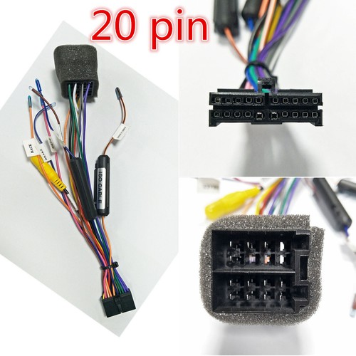 Auto stereo pin iso - 20,