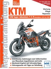 KTM 1290 Super Adventure T/S/R Reparaturanleitung Reparaturbuch/Handbuch/Wartung
