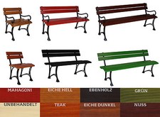 Gartenbank Gartenmöbel Bank