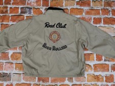 *CHEVIGNON VINTAGE DENIM JACKE*ROAD CLUB HIGH ROLLERS*CASUAL*GR: XL*TIP TOP