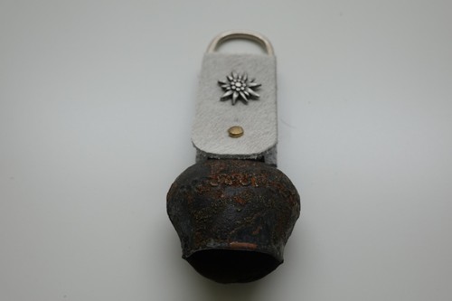 Kleine kuhglocke anhänger - kuhglocke,