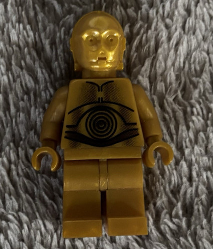 Lego star wars - wars, c-3po