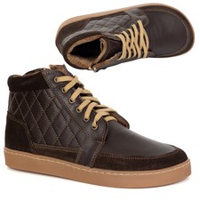 Damen Winter Barfußschuhe Leder Z-B05