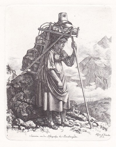 Sennerin berchtesgaden - sennerin,