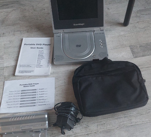 Scanmagic portable dvd - scanmagic,