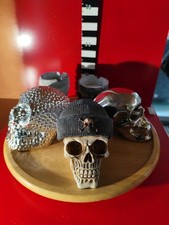 Totenkopf Deko Konvolut Gothic