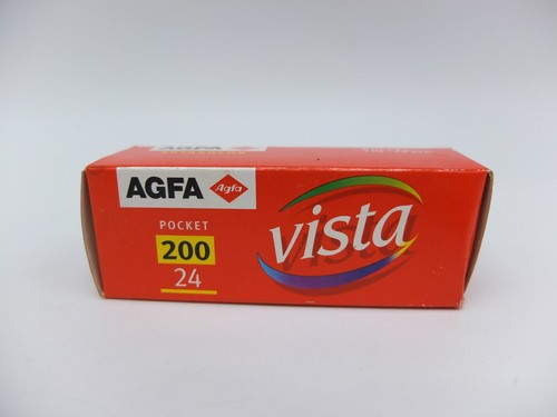 Agfa vista pocket 200 film - agfa,