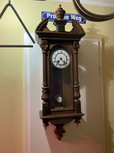 Regulator jugendstil 1910 - jugendstil,