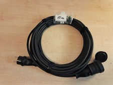 10 Meter Gummiverlängerungskabel 3 x 1,5 mm²