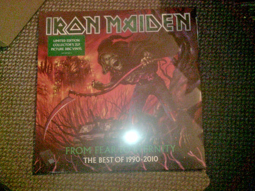 Iron maiden from - iron,