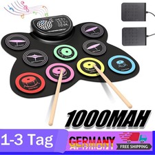 Roll-Up Drum Set
