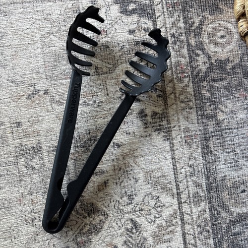 Vintage tupperware pasta tongs - tupperware,