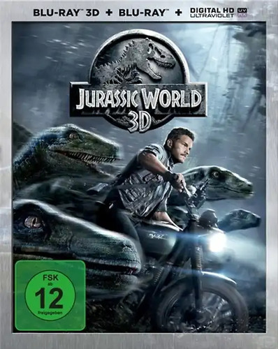 Jurassic world 2 discs - jurassic, [2