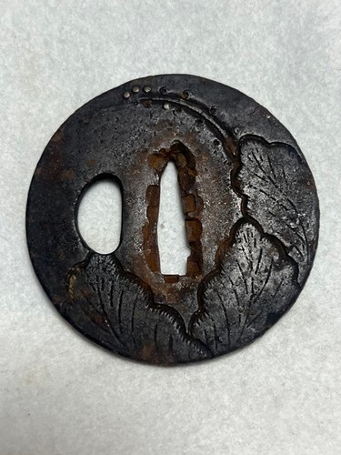 Tsuba edo periode - periode, boden