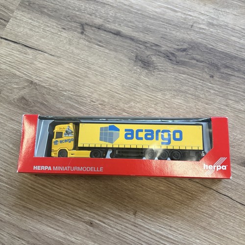 Herpa scania lkw - scania, acargo