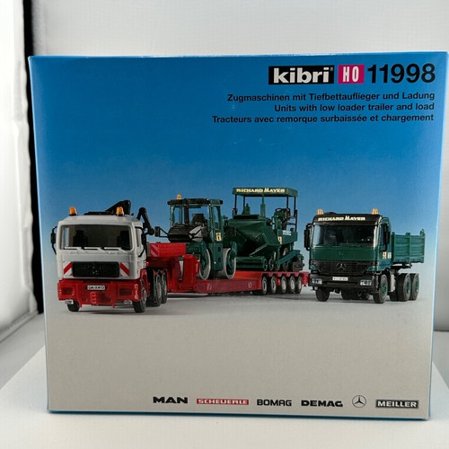Kibri 11998 87 - 11998, 1/87