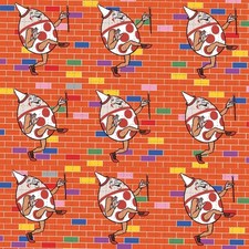 Blotter Art: "Humpty