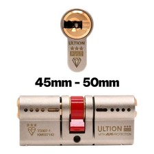Ultion 3* Plus Eurozylinder