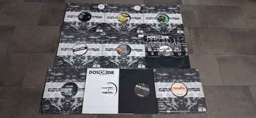 Dos die records - x,