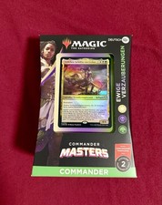 🚨 MTG Commander Masters Deck EWIGE VERZAUBERUNGEN NEU❗️ SEALED❗️ DEUTSCH 🇩🇪