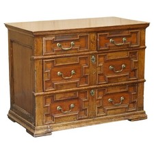 ANTIKE MITTELGROSSE KOMMODE