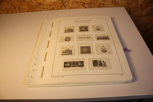 Bund leuchtturm falzlos - bund,