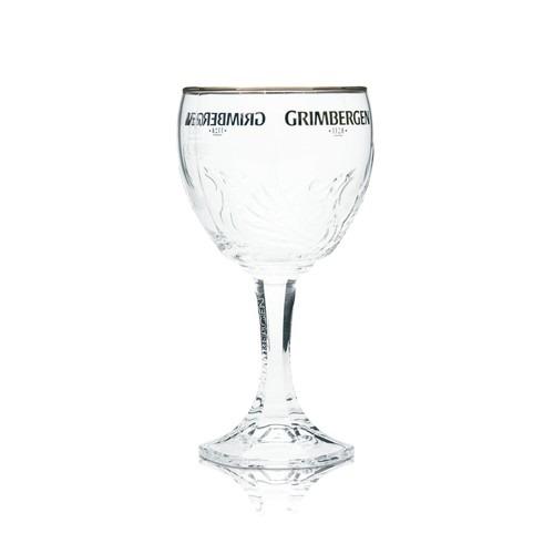 Grimbergen bier glas - grimbergen, 0,25l