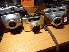 3 Vintage DDR  Kameras Arette