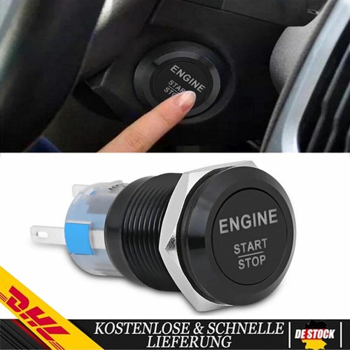 12v led auto - led, startknopf