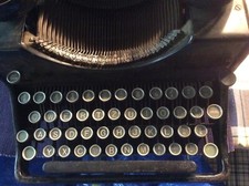 Urania Schreibmaschine von ca