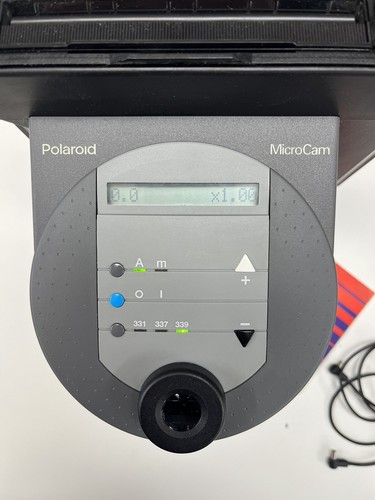 Polaroid microcam mikroskop - microcam,