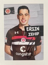 Ersin Zehir Autogramm AK FC St