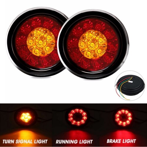 4zoll rund led rücklicht - 4zoll,