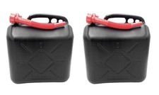 2x Benzinkanister 20L