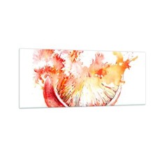 Wandbilder 100x40cm Glasbild