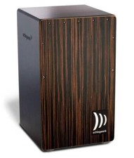 Super Makassar Cajon 2inOne-Technik mit 84 Spiralen für den satten klaren Sound