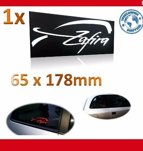 Opel zafira aufkleber - opel,
