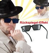 Spion - Brille Spitzel Detektiv Scherzartikel Gagbrille Rückspiegel  125029513