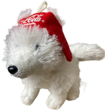 Coca Cola Plüsch Hund mit