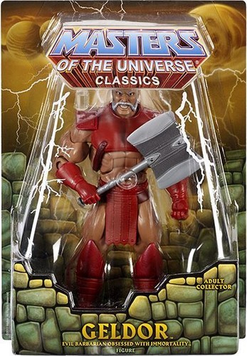 Geldor masters the universe - masters, of