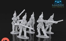 Wargaming 54mm FIW British