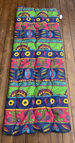 Vintage retro schlafsack 80er - vintage,