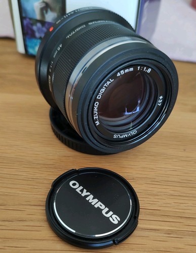 Olympus zuiko digital - olympus, 45mm